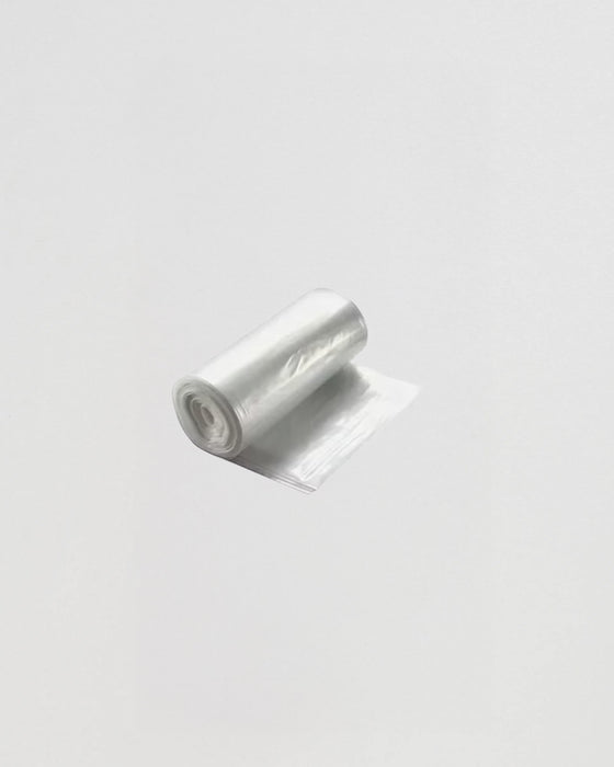 24X31 Clr Low Density 1 Mil Can Liner 250/Cs, Rolled- (For use in place of your 24x27 white drawstring kitchen style liners)