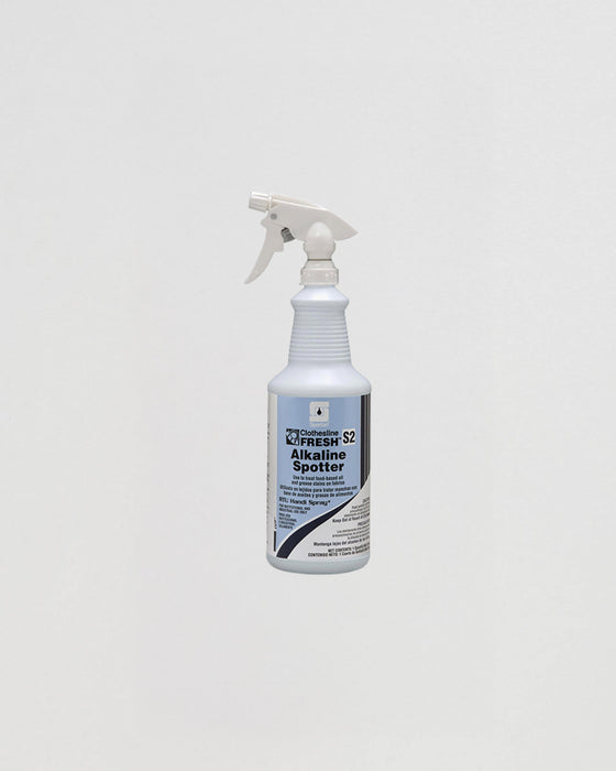 Clothesline Fresh® Alkaline Spotter S2 Mild Scent 1 QT RTU 12/Case