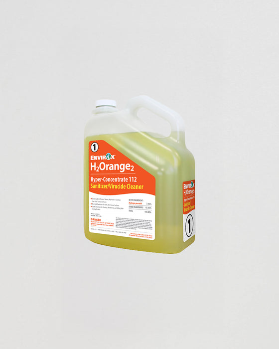 Envirox H2Orange2 Hyperconcentrated 112 Cleaner for wall dispenser, 2/Cs