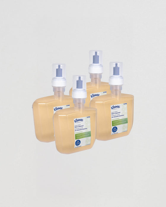 Kleenex Botanics Foam Soap, 4/cs (for wall dispensers)