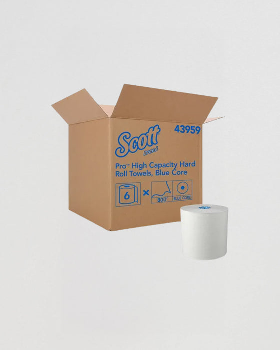 Scott Hard Roll Towel, 6/900'/cs. This is better quality. Ecologo certified.