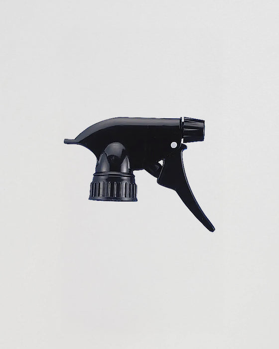Trigger Sprayer Plastic Black, For 32 oz Bottle