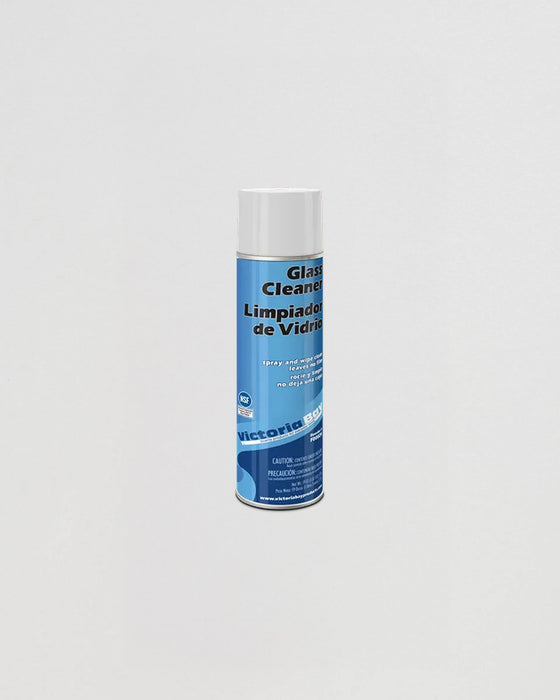Victoria Bay Glass Cleaner, Foaming Aerosol, 12/19 oz/cs