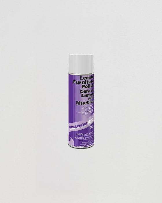 Victoria Bay Lemon Furniture Polish 19 OZ Aerosol 12/Case