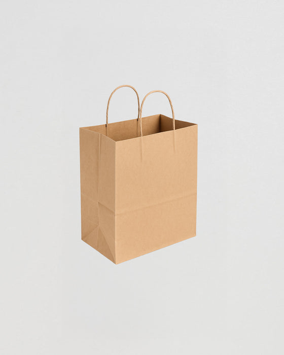 Victoria Bay Shopper Bag 16X6X12 IN Paper Kraft Gusset 250/Case
