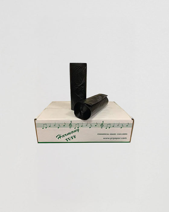 Liner 33X39 IN 33 GAL Black 1MIL Star Seal 250/Case