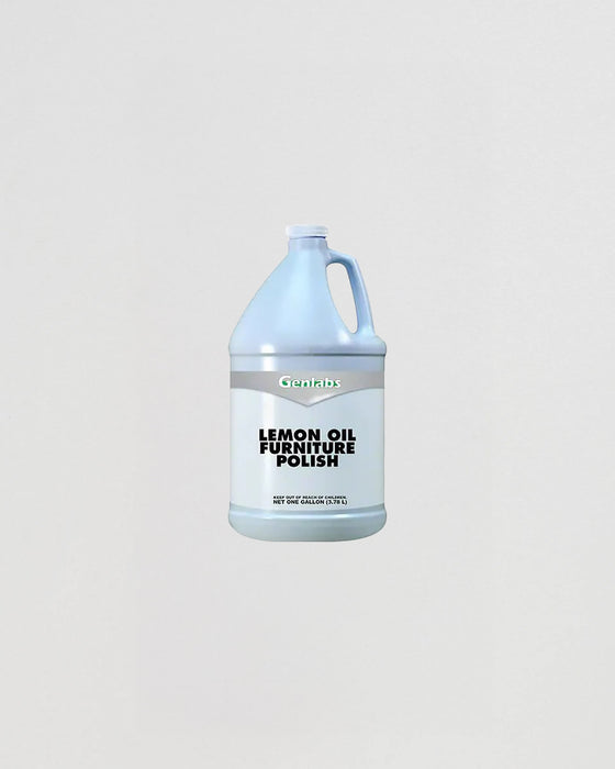 Lemon Oil Furniture Polish 4 Gallons/Cs