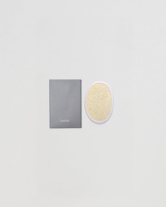 Loofah in White & Gray Box – Case of 250