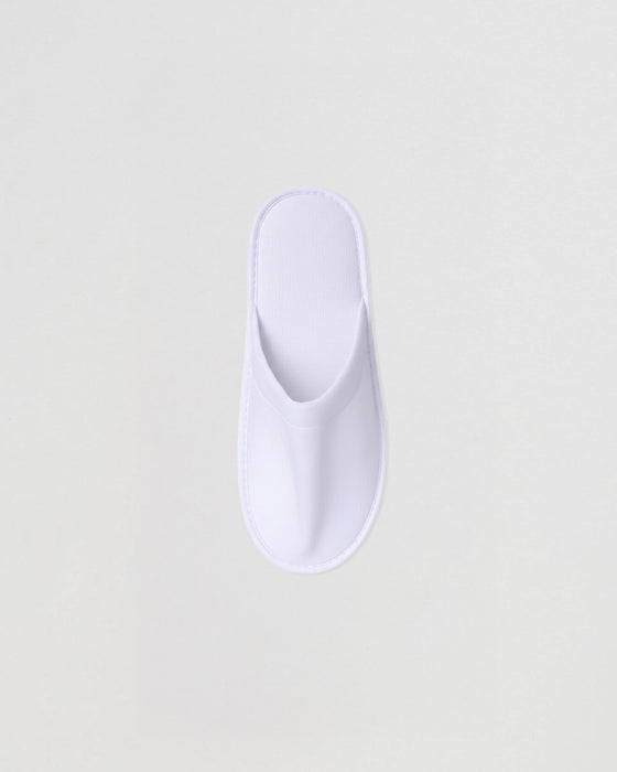 Velour Closed Toe Slipper, Non-Skid Sole with Non-Woven Bag – CSE of 100