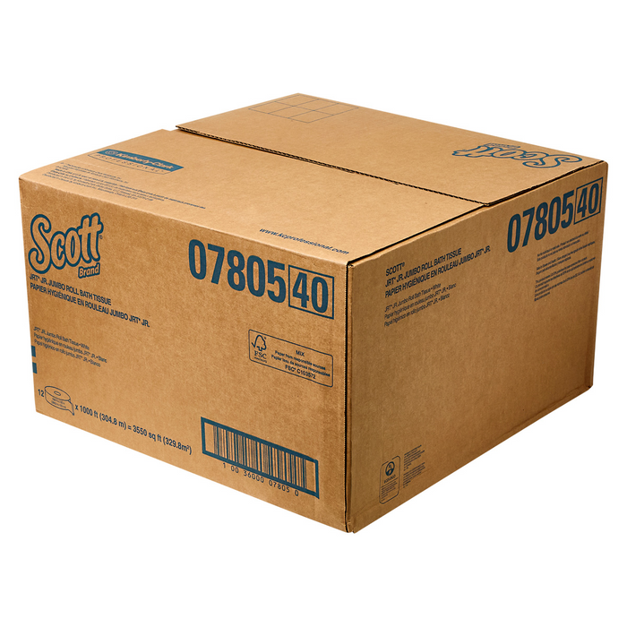 2PLY Jumbo(JRT) 3.55IN Roll 12/Case