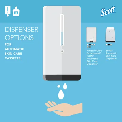 Scott Foam Hand Sanitizer, Clear,  2/1.2 L/cs, Fresh scent