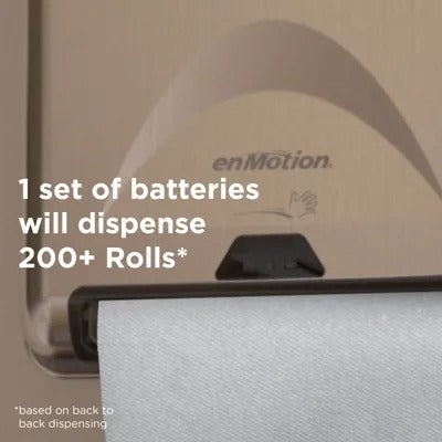 Enmotion 8" Roll Towel, 6/800/cs