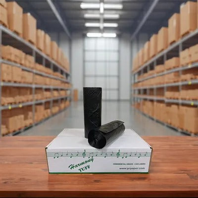 43X47 Black Star Seal 1.3 Mil Liner, 55-60 Gal, 100 Per Case