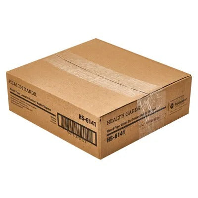 Menstrual Care Sanitary Bag 9.25X10X3.25 IN Kraft Wax Coated Paper 250/Case